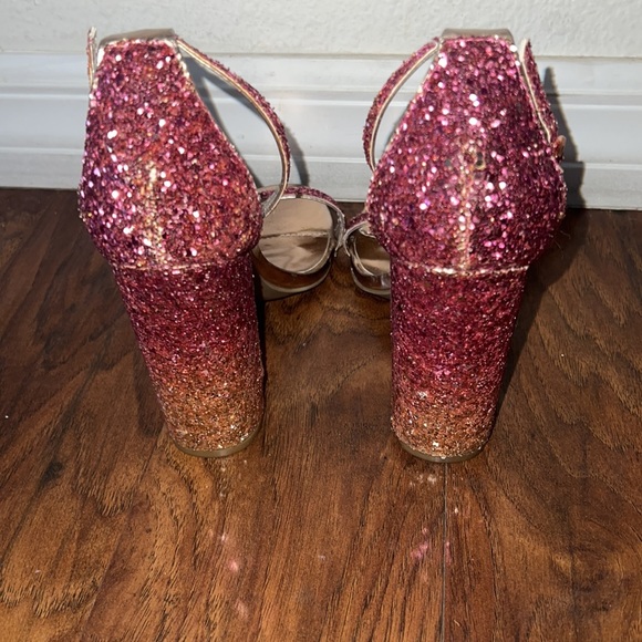 Sparkly Charlotte Russe heels - Picture 2 of 6